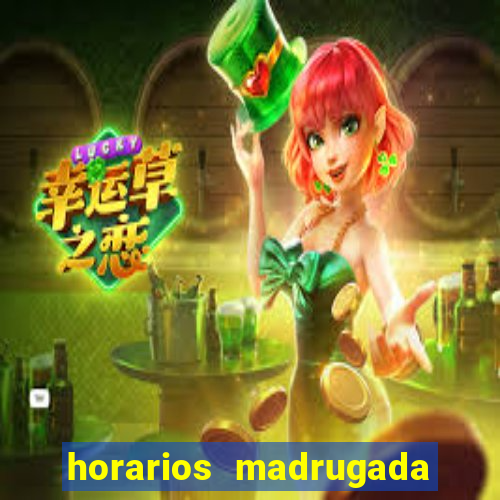 horarios madrugada fortune tiger