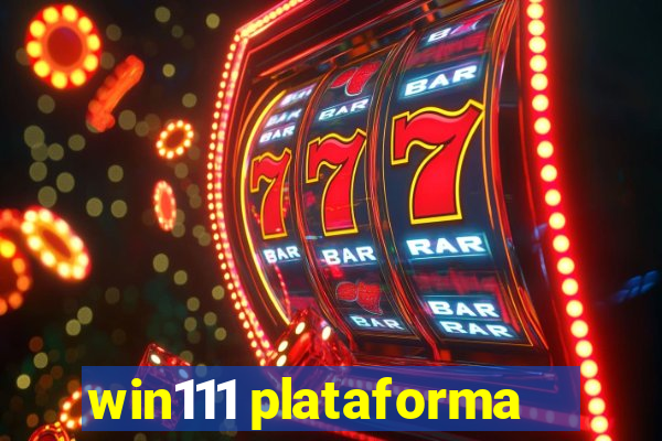 win111 plataforma