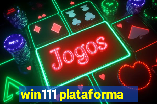 win111 plataforma