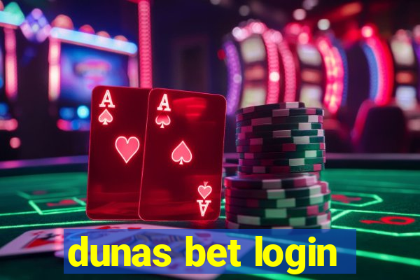 dunas bet login