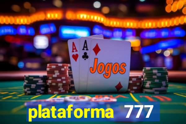 plataforma 777 slots paga mesmo