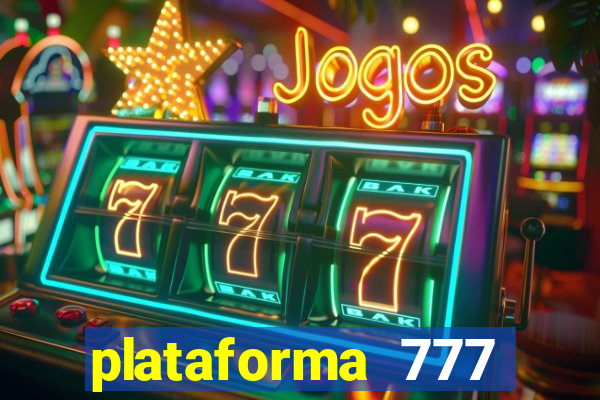 plataforma 777 slots paga mesmo