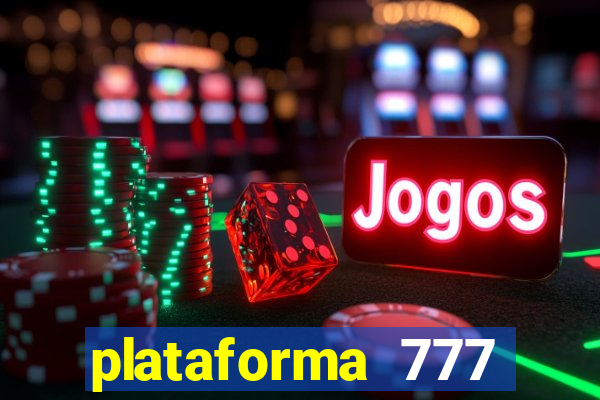 plataforma 777 slots paga mesmo