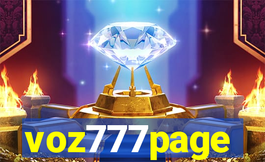 voz777page