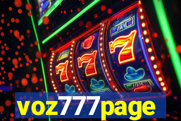 voz777page