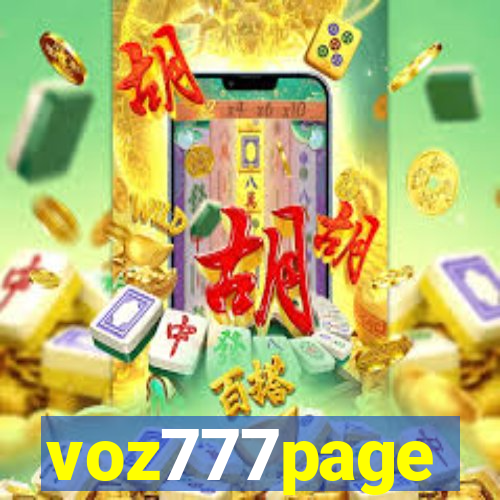 voz777page