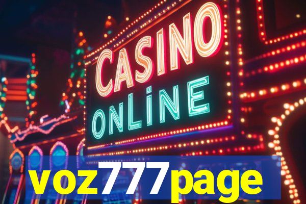 voz777page