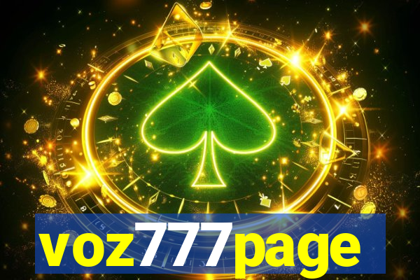 voz777page