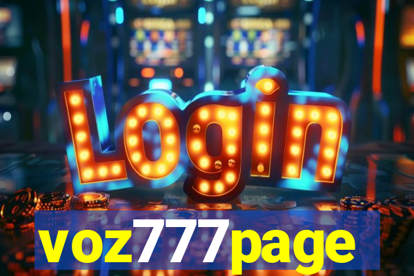 voz777page