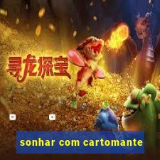 sonhar com cartomante