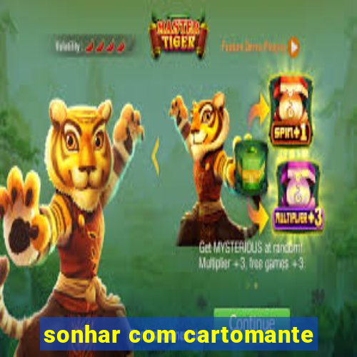 sonhar com cartomante