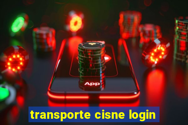 transporte cisne login