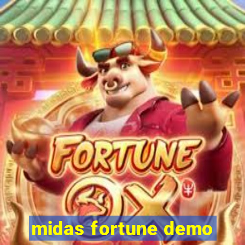 midas fortune demo