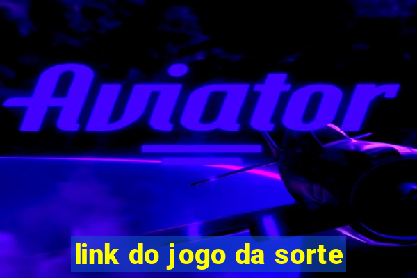 link do jogo da sorte