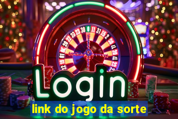 link do jogo da sorte