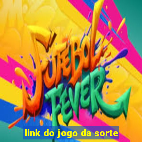 link do jogo da sorte