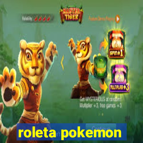 roleta pokemon