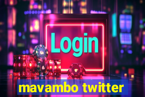 mavambo twitter