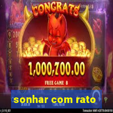 sonhar com rato