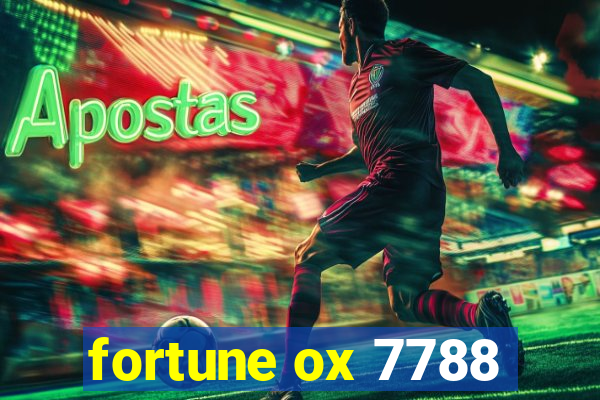 fortune ox 7788