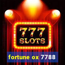 fortune ox 7788