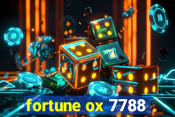 fortune ox 7788