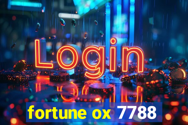 fortune ox 7788