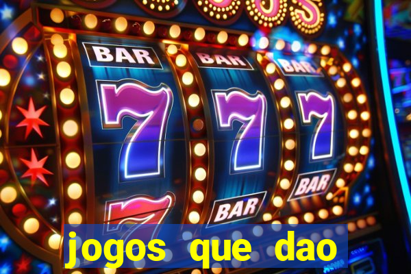 jogos que dao dinheiro sem deposito