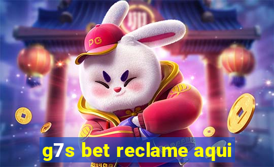 g7s bet reclame aqui