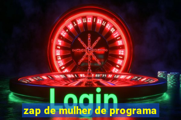 zap de mulher de programa