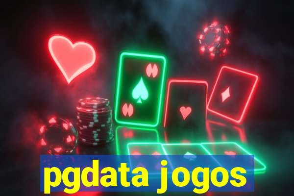 pgdata jogos