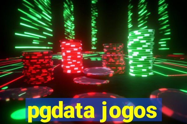 pgdata jogos