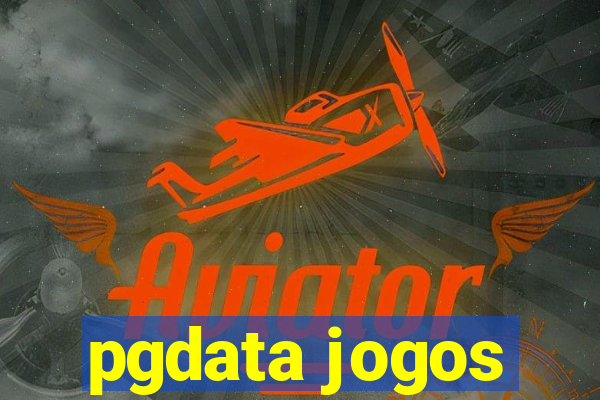 pgdata jogos