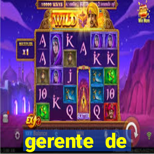 gerente de plataforma slots whatsapp