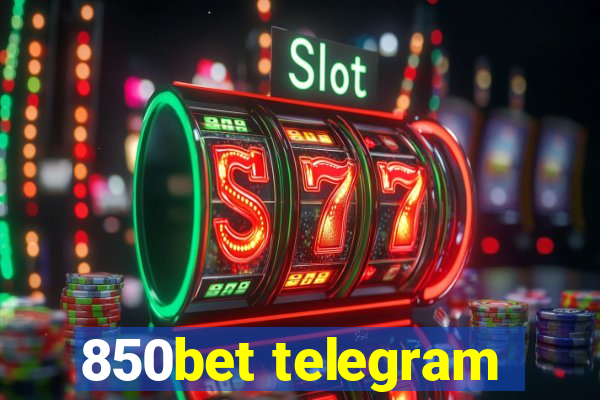 850bet telegram