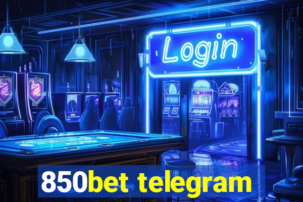 850bet telegram