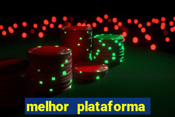 melhor plataforma para ganhar dinheiro no fortune tiger