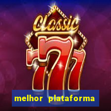 melhor plataforma para ganhar dinheiro no fortune tiger