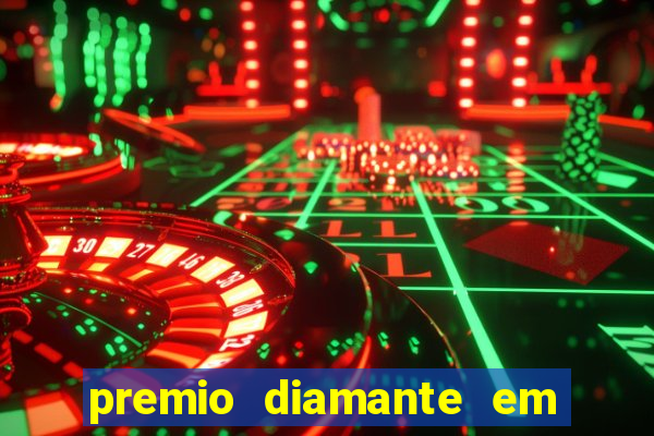 premio diamante em dinheiro blaze