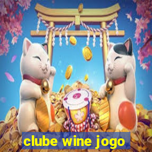 clube wine jogo