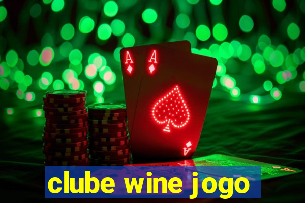 clube wine jogo