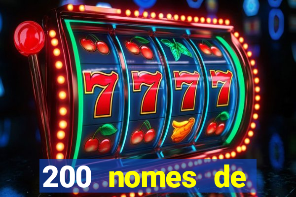 200 nomes de frutas 100 nomes de