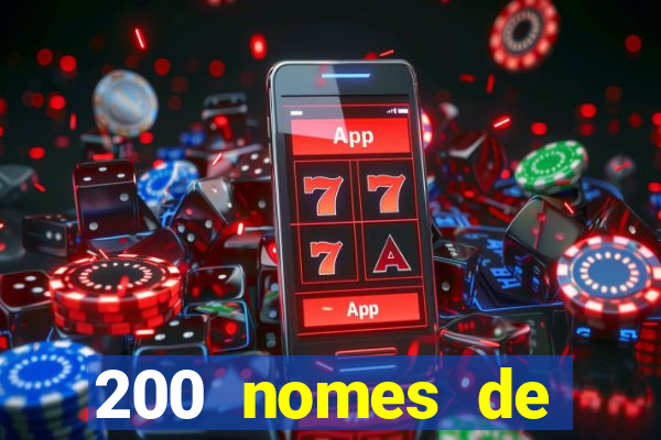 200 nomes de frutas 100 nomes de