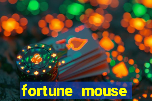 fortune mouse horario pagante