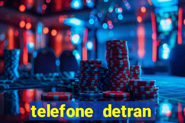 telefone detran porto real rj