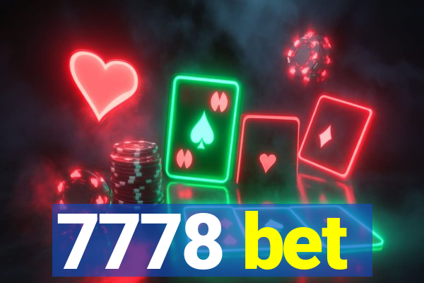 7778 bet