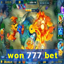 won 777 bet