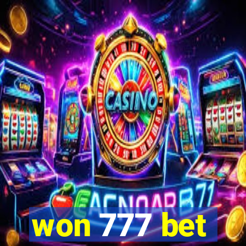 won 777 bet