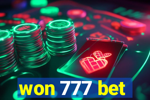 won 777 bet