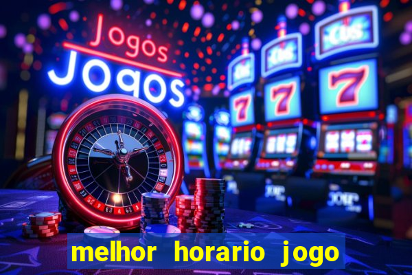 melhor horario jogo fortune rabbit